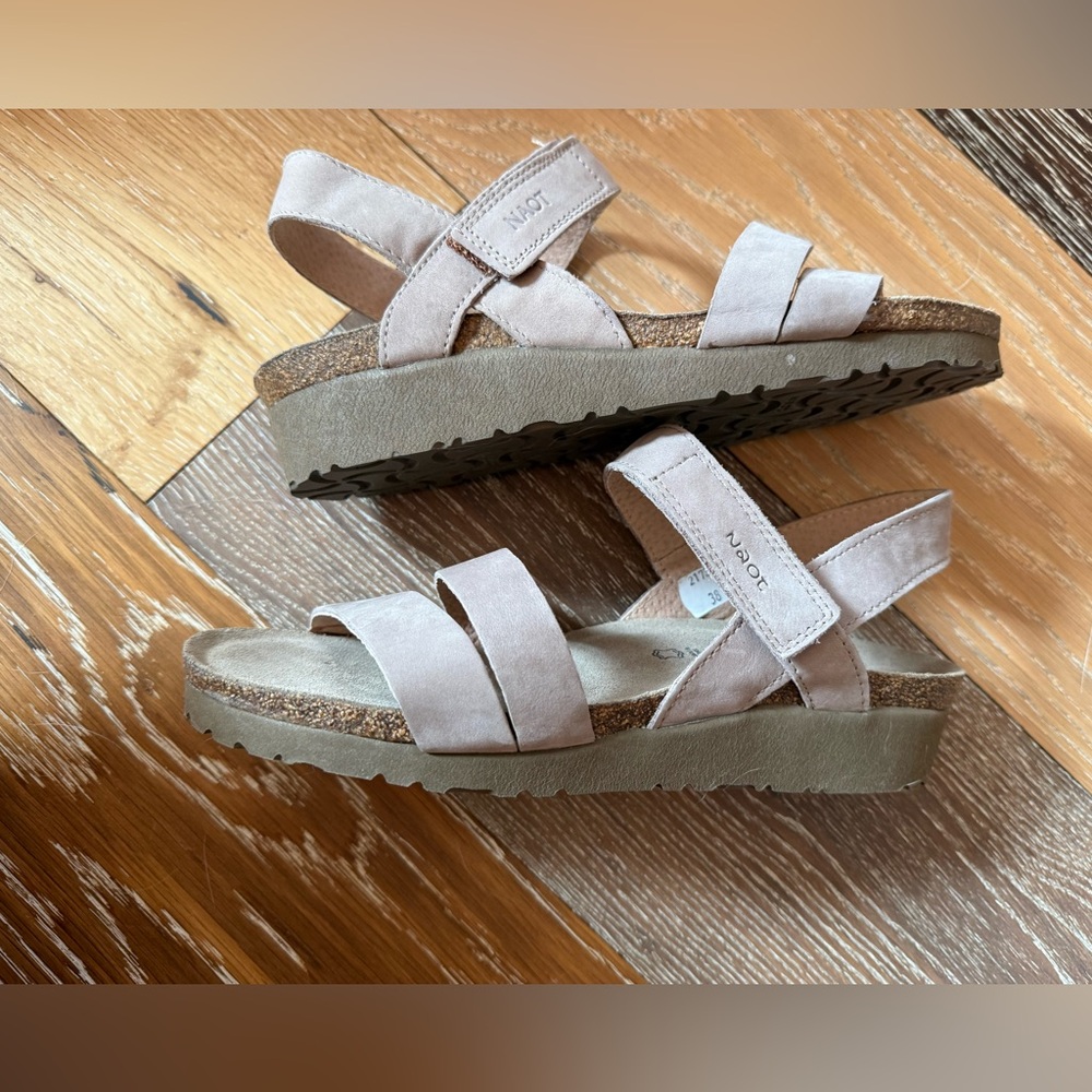 Naot Women's Naot Kayla - Stone sandals nwt - Picture 8 of 10
